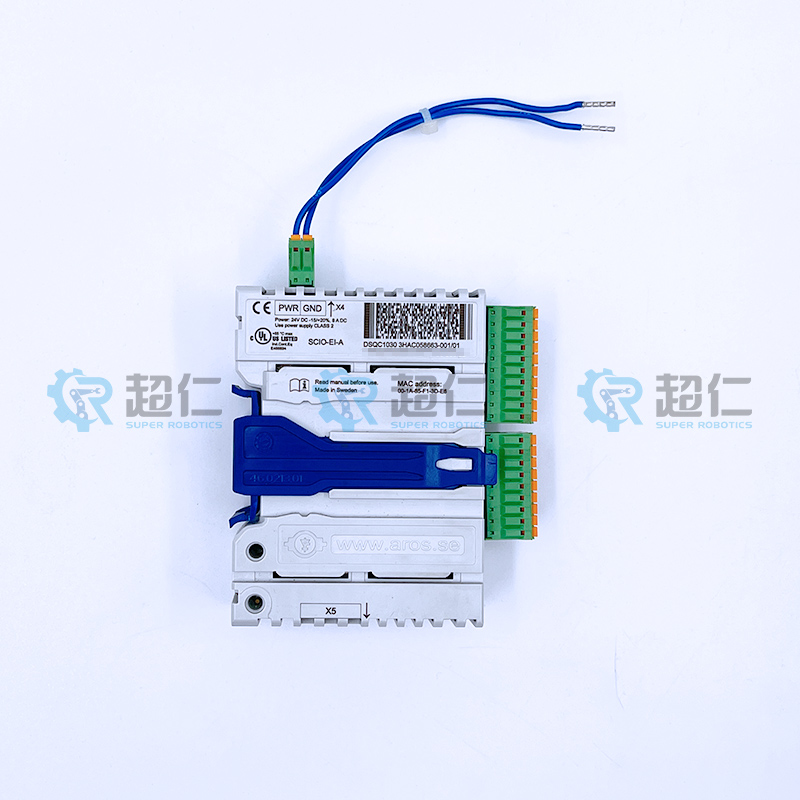 3HAC058663001 ABB机器人IO模块 DSQC1030 佛山超仁机器人科技有限公司